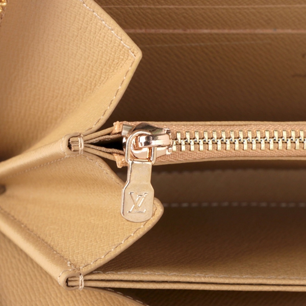 LVコピーウォレット素材ディテール